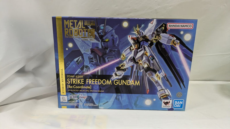 新品未開封 METAL ROBOT魂 機動戦士ガンダムSEED DESTINY フォース
