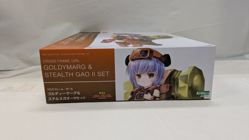 中古】【未組立】クロスフレーム・ガール ゴルディーマーグ＆ステルス