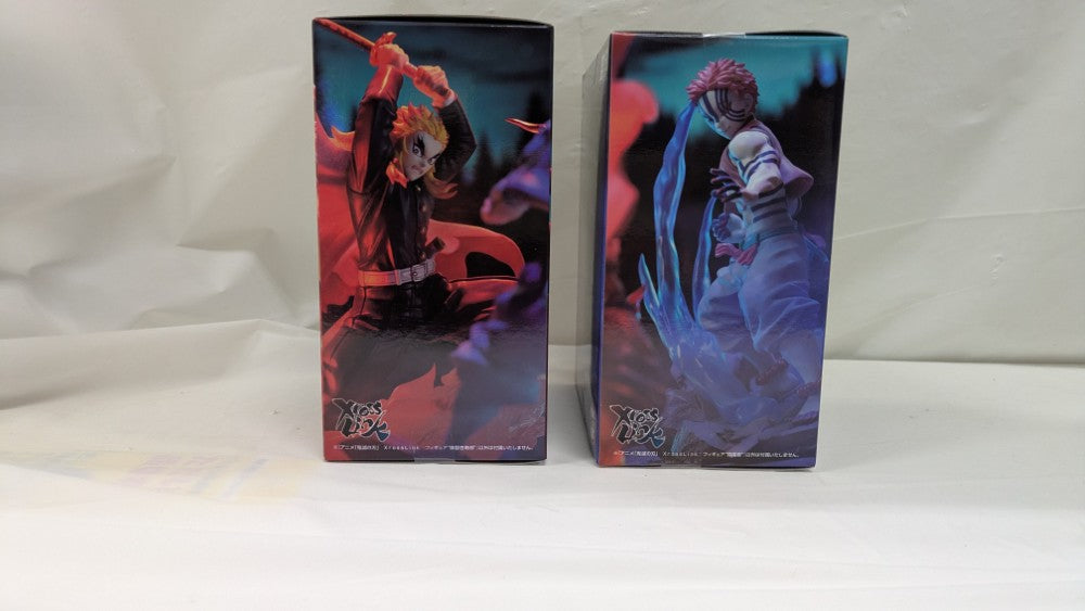 中古】【未開封】【セット】「鬼滅の刃」 XrossLink 煉獄杏寿郎＆猗窩