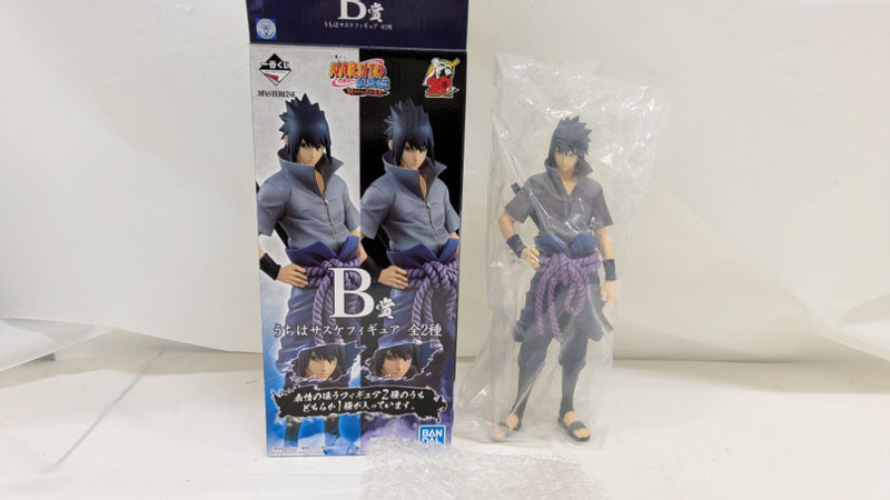 中古】【開封品】うちはサスケ 輪廻写輪眼ver. 「一番くじ NARUTO