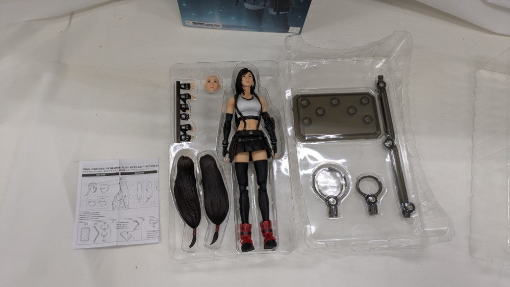 中古】【開封品】PLAY ARTS改 ティファ・ロックハート 「ファイナル