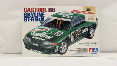 【中古】【未組立】1/24 カストロールRB スカイライン GT-R Gr.N 「スポーツカーシリーズ No.111」 ディスプレイモ...