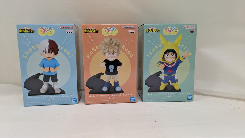 中古】【未開封】【セット】「僕のヒーローアカデミア」 ちあぴこ