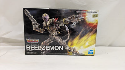 【中古】【未組立】Figure-rise Standard Amplified ベルゼブモン 「デジモンテイマーズ」＜プラモデル＞（代...