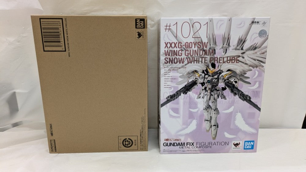 中古】【開封品】GUNDAM FIX FIGURATION METAL COMPOSITE ウイング