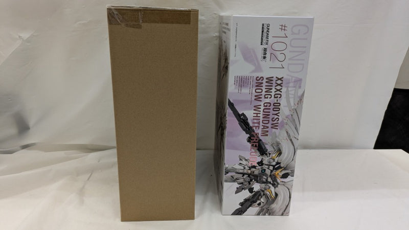 中古】【開封品】GUNDAM FIX FIGURATION METAL COMPOSITE ウイング