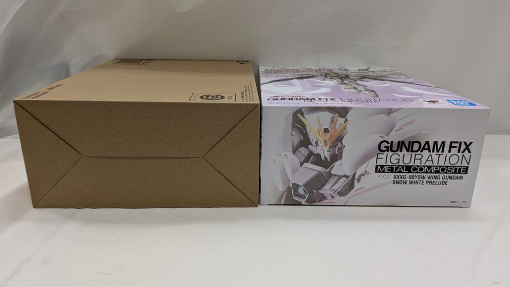 中古】【開封品】GUNDAM FIX FIGURATION METAL COMPOSITE ウイング