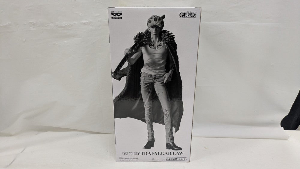 中古】【未開封】トラファルガー・ロー(アニメカラー) 「バンプレくじ