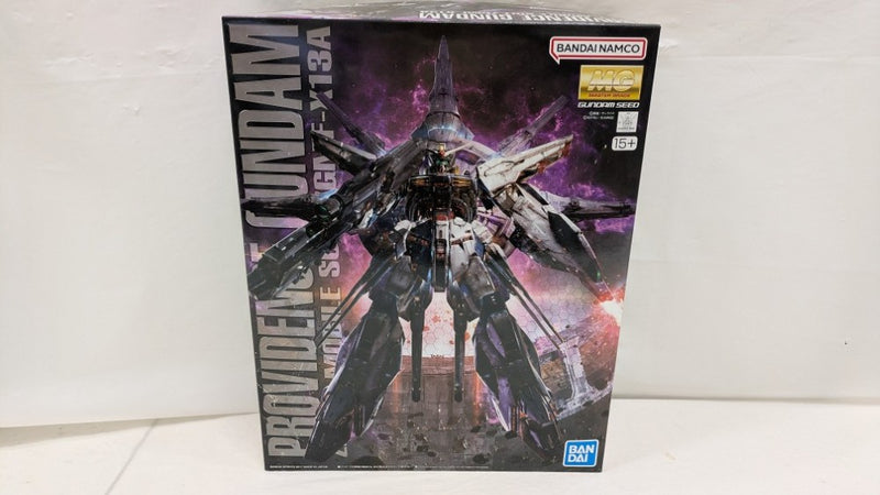 中古】【未開封】1/100 MG ZGMF-X13A プロヴィデンスガンダム 「機動