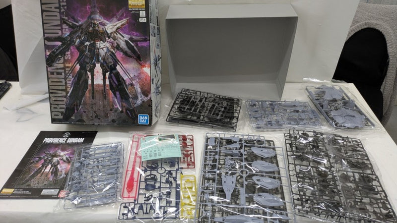 中古】【未開封】1/100 MG ZGMF-X13A プロヴィデンスガンダム 「機動