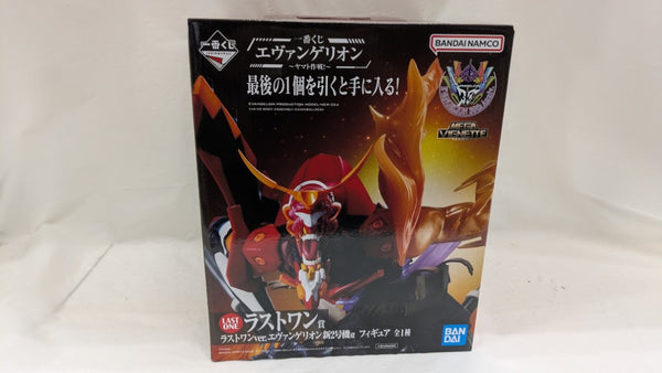 中古】エヴァンゲリオンフィギュア
