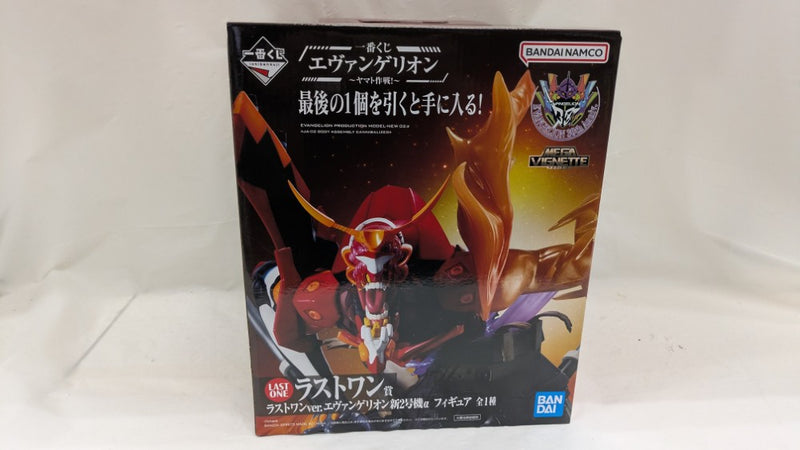 中古】エヴァンゲリオンフィギュア