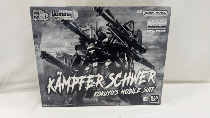 中古】【未組立】1/100 MG ケンプファー・シュヴェーア 「ガンダム