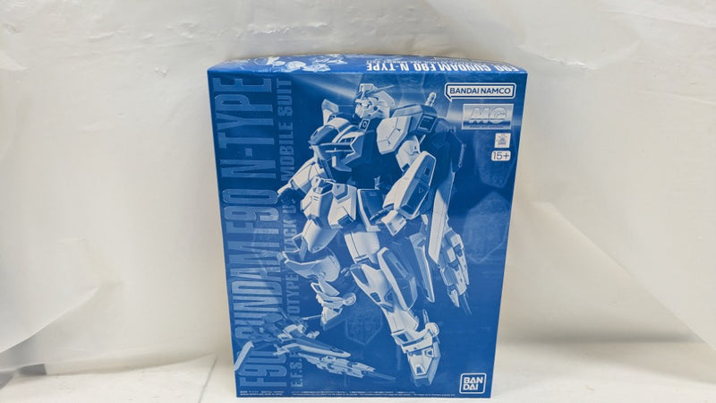 中古】【未組立】1/100 MG ガンダムF90 Nタイプ 「機動戦士ガンダムF90