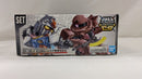 【中古】【未組立】SDガンダム クロスシルエット RX-78-2 ガンダム＆シャア専用ザクII 「機動戦士ガンダム」 [5060276]＜プラモデル＞（代引き不可）6537