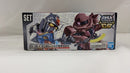 【中古】【未組立】SDガンダム クロスシルエット RX-78-2 ガンダム＆シャア専用ザクII 「機動戦士ガンダム」 [5060276]＜プラモデル＞（代引き不可）6537