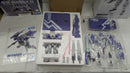 【中古】【開封品】METAL BUILD ダブルオーライザー デザイナーズブルーVer. 「機動戦士ガンダム00(ダブルオー)」＜フィギュア＞（代引き不可）6537
