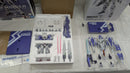 【中古】【開封品】METAL BUILD ダブルオーライザー デザイナーズブルーVer. 「機動戦士ガンダム00(ダブルオー)」＜フィギュア＞（代引き不可）6537