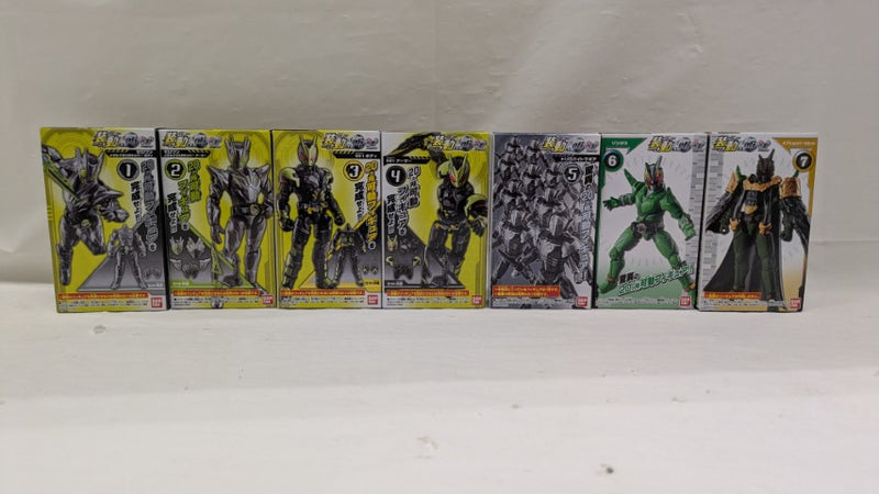 中古】仮面ライダーフィギュア