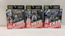 【中古】【セット】【未開封】MOBILE SUIT IN ACTION!!　ガンダム00　KYRIOS・VIRTUE・EXIA3体セット＜フィギュア＞（代引き不可）6537