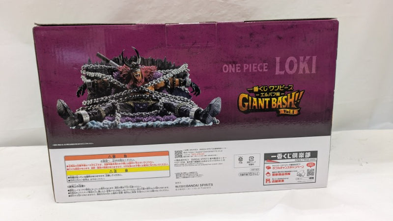 中古】【未開封】ロキ 「一番くじ ワンピース -エルバフ編- GIANT BASH