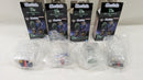 【中古】【未使用】全4種セット MSヘッドマグネット 「一番くじ 機動戦士ガンダム UNIVERSAL CENTURY SAGA2」 D賞＜フィギュア＞（代引き不可）6537