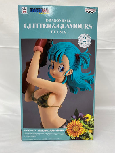 【中古】【未開封】ブルマ(緑髪) 「ドラゴンボール超」 GLITTER＆GLAMOURS-BULMA-＜フィギュア＞（代引き不可）6541