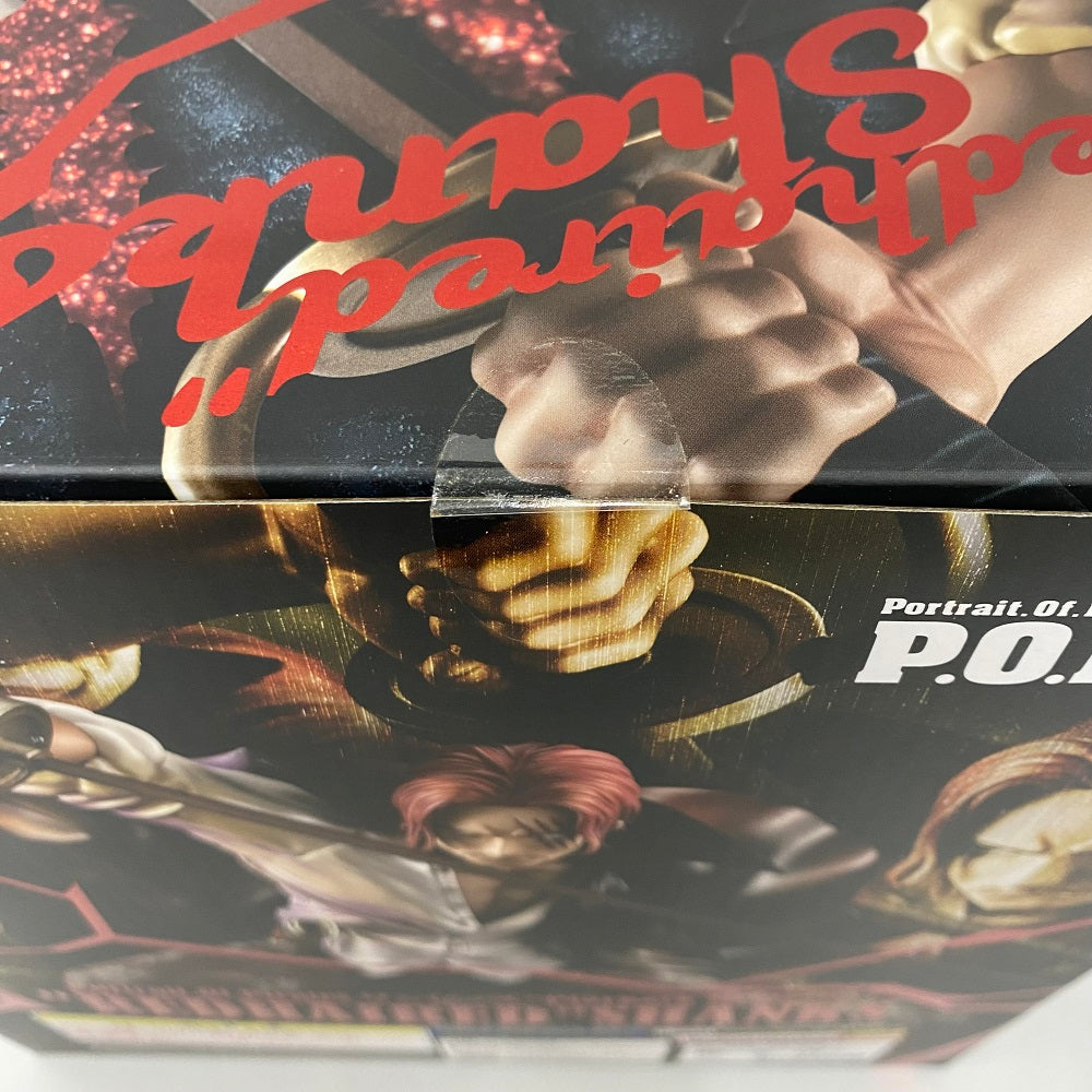 【中古】【未開封】赤髪のシャンクス 「ワンピース」 Portrait.Of.Pirates ワンピース“Playback Memories”  プレミアムバンダイ＆オンラインショップ限定＜フィギュア＞（代引き不可）6541