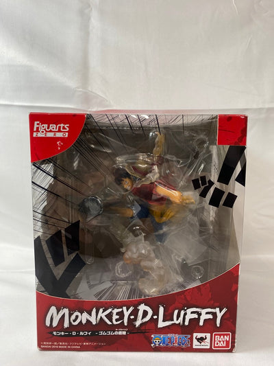 【中古】【未開封】フィギュアーツZERO モンキー・D・ルフィ -ゴムゴムの鷹鞭- 「ワンピース」＜フィギュア＞（代引き不可）6541