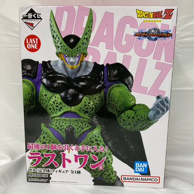 【中古】【未開封】セル(完全体) 「一番くじ ドラゴンボール VSオムニバスグレイト」 MASTERLISE ラストワン賞 フィギュア...