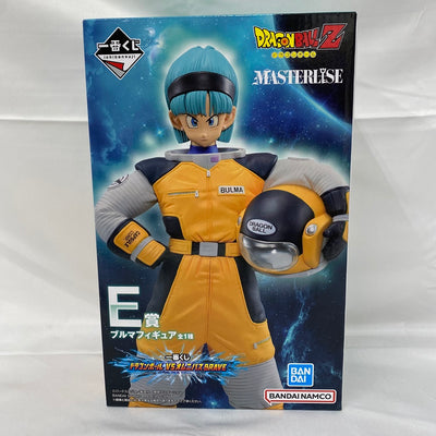 【中古】【未開封】ブルマ 「一番くじ ドラゴンボール VSオムニバスBRAVE」 MASTERLISE E賞 フィギュア＜フィギュア＞...