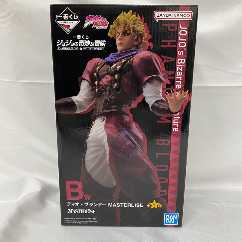 【中古】【未開封】ディオ・ブランドー 「一番くじ ジョジョの奇妙な冒険 PHANTOM BLOOD＆BATTLE TENDENCY」 MASTERLISE B賞 フィギュア＜フィギュア＞（代引き不可）6541