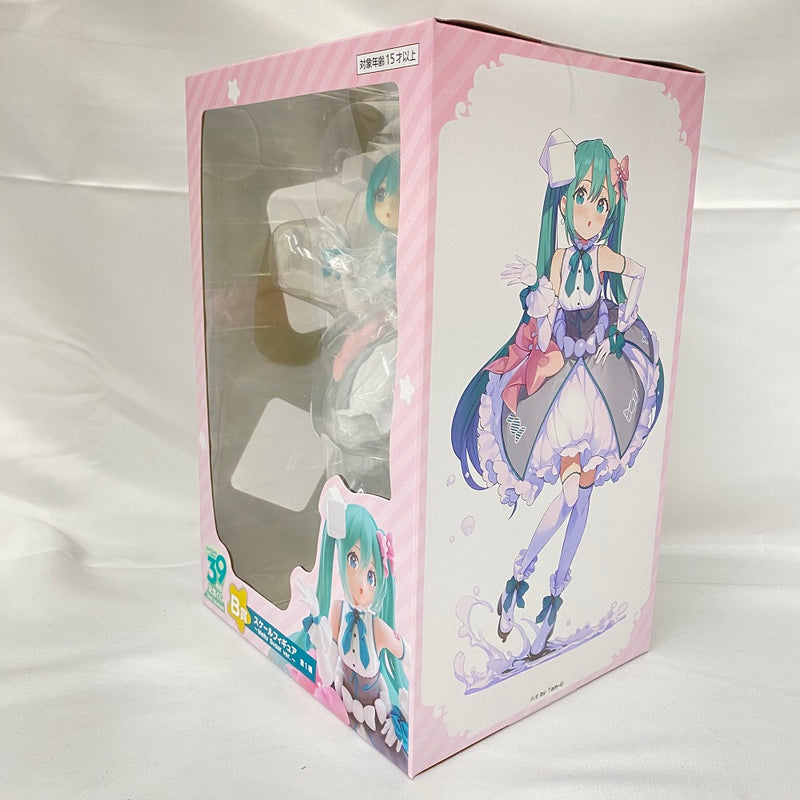 【中古】【未開封】初音ミク 「タイトーくじ 初音ミク 39(ミク)の日 記念くじ 2nd season」 B賞 スケールフィギュア ?Melty Sugar ver.?＜フィギュア＞（代引き不可）6541