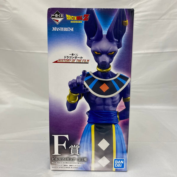 【中古】【未開封】ビルス 「一番くじ ドラゴンボール HISTORY OF THE FILM」 F賞 フィギュア＜フィギュア＞（代引き不可）6541