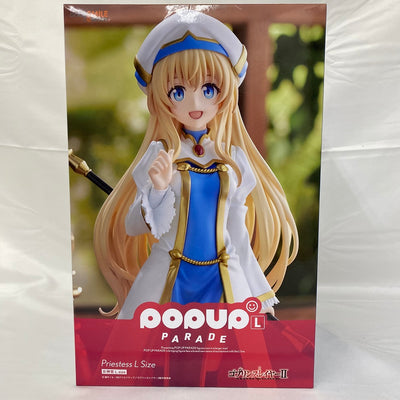 【中古】【未開封】POP UP PARADE 女神官 L size 「ゴブリンスレイヤー」 プラスチック製塗装済み完成品＜フィギュア＞...