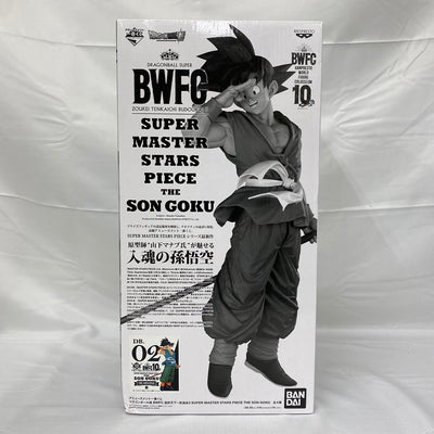 【中古】【未開封】孫悟空 「アミューズメント一番くじ ドラゴンボール超 BWFC 造形天下一武道会3 SUPER MASTER STA...