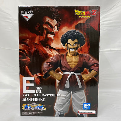 【中古】【未開封】ミスター・サタン 「一番くじ ドラゴンボール 未来への決闘!!」 MASTERLISE E賞 フィギュア＜フィギュア...