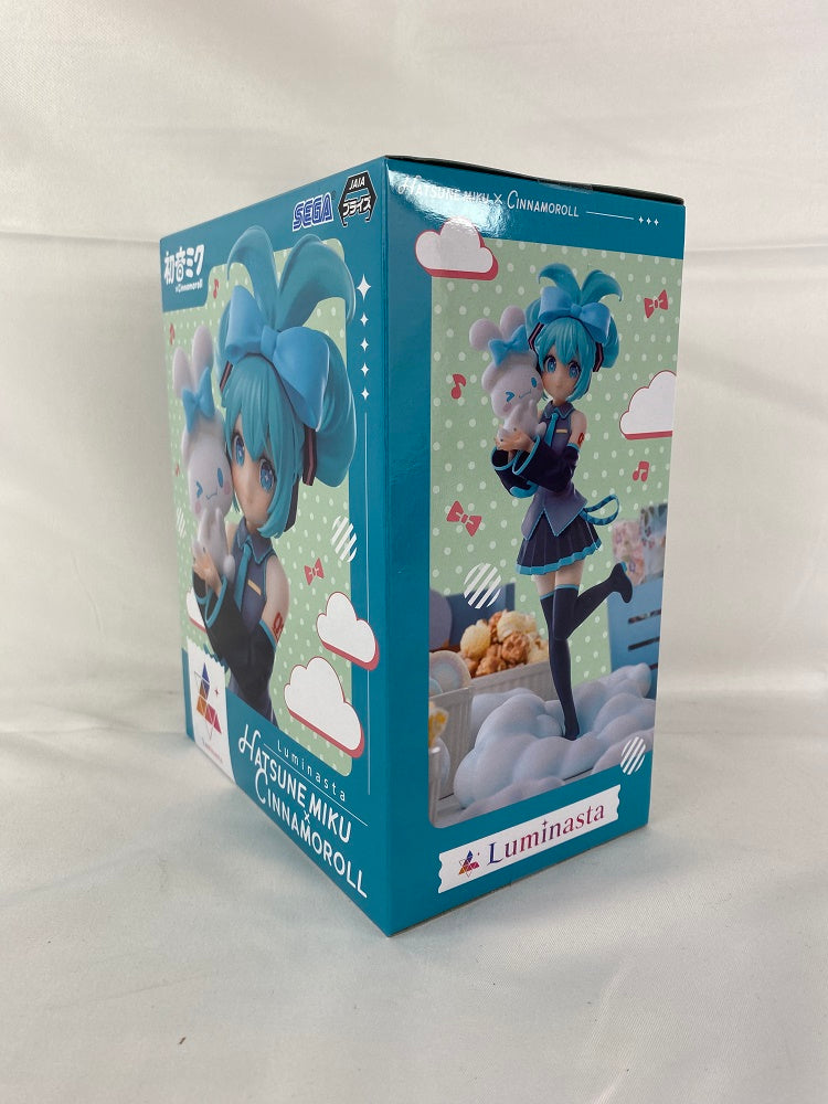 【中古】【未開封】初音ミク×シナモロール 「初音ミクシリーズ」 Luminasta“初音ミク×シナモロール”＜フィギュア＞（代引き不可）6541