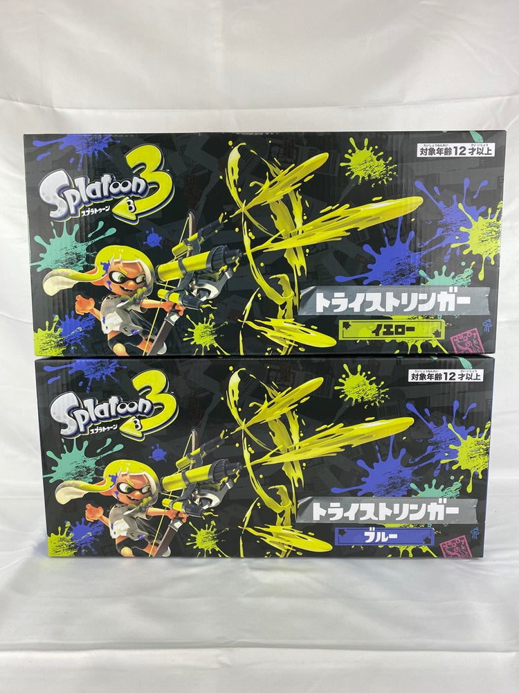 【中古】【未開封】【セット】トライストリンガー 「スプラトゥーン3」　イエロー /ブルー＜おもちゃ＞（代引き不可）6541