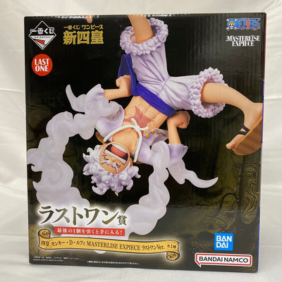 【中古】【未開封】四皇 モンキー・D・ルフィ ラストワンVer. 「一番くじ ワンピース 新四皇」 MASTERLISE EXPIEC...