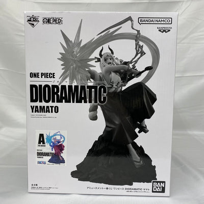 【中古】【未開封】ヤマト A(ブラシ彩色) 「アミューズメント一番くじ ワンピース DIORAMATIC ヤマト」 THE BRUSH...