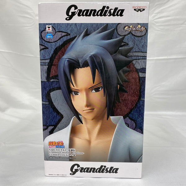 【中古】【未開封】うちはサスケ 「NARUTO-ナルト-疾風伝」 Grandista-Shinobi Relations- UCHIHA  SASUKE＜フィギュア＞（代引き不可）6541