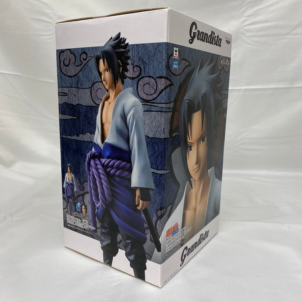 【中古】【未開封】うちはサスケ 「NARUTO-ナルト-疾風伝」 Grandista-Shinobi Relations- UCHIHA  SASUKE＜フィギュア＞（代引き不可）6541