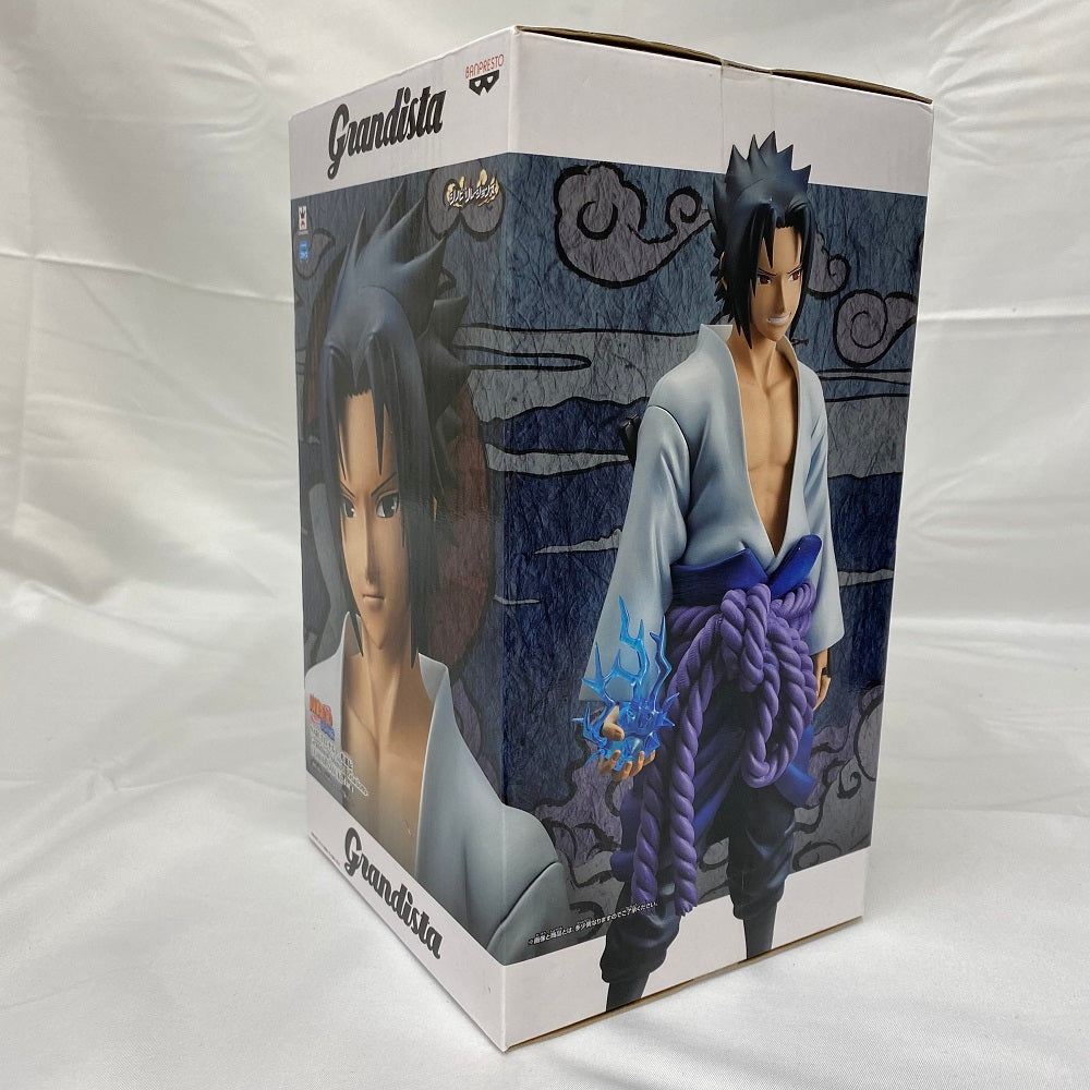 【中古】【未開封】うちはサスケ 「NARUTO-ナルト-疾風伝」 Grandista-Shinobi Relations- UCHIHA S