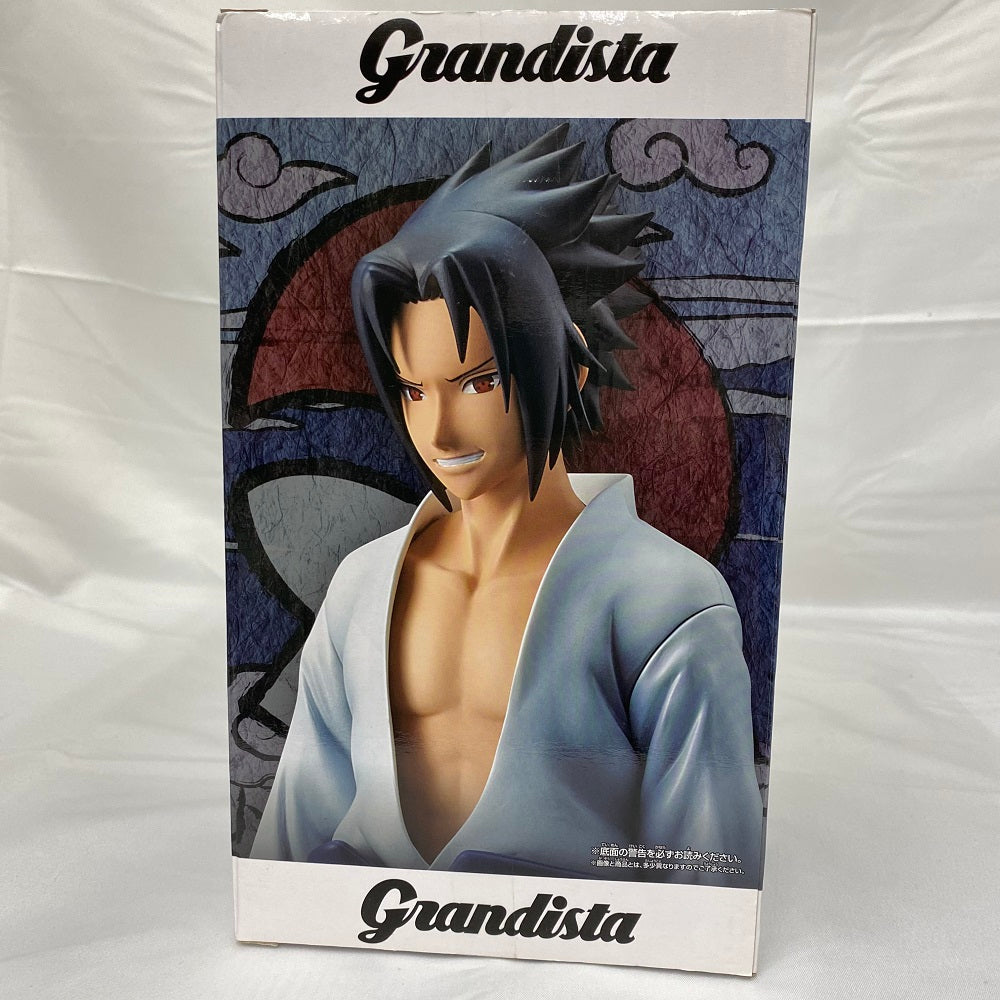 【中古】【未開封】うちはサスケ 「NARUTO-ナルト-疾風伝」 Grandista-Shinobi Relations- UCHIHA  SASUKE＜フィギュア＞（代引き不可）6541