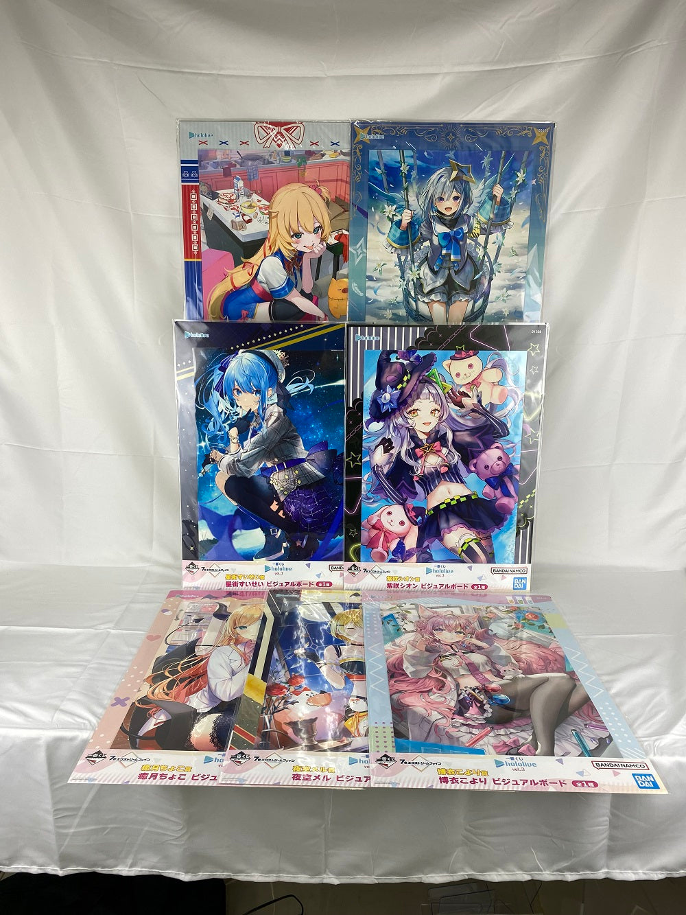 中古】【未開封】【セット】 「一番くじ ホロライブ vol.3 