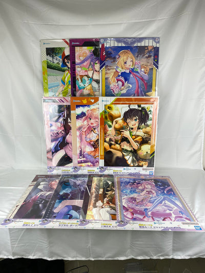 【中古】【未開封】【セット】 「一番くじ ホロライブ vol.4」 ビジュアルボード 10種セット＜コレクターズアイテム＞（代引き不...