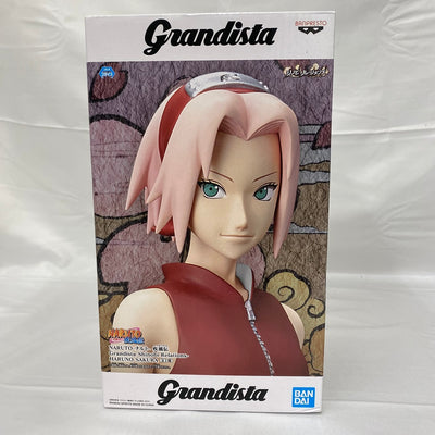 【中古】【未開封】春野サクラ 「NARUTO-ナルト- 疾風伝」 Grandista-Shinobi Relations-HARUNO...