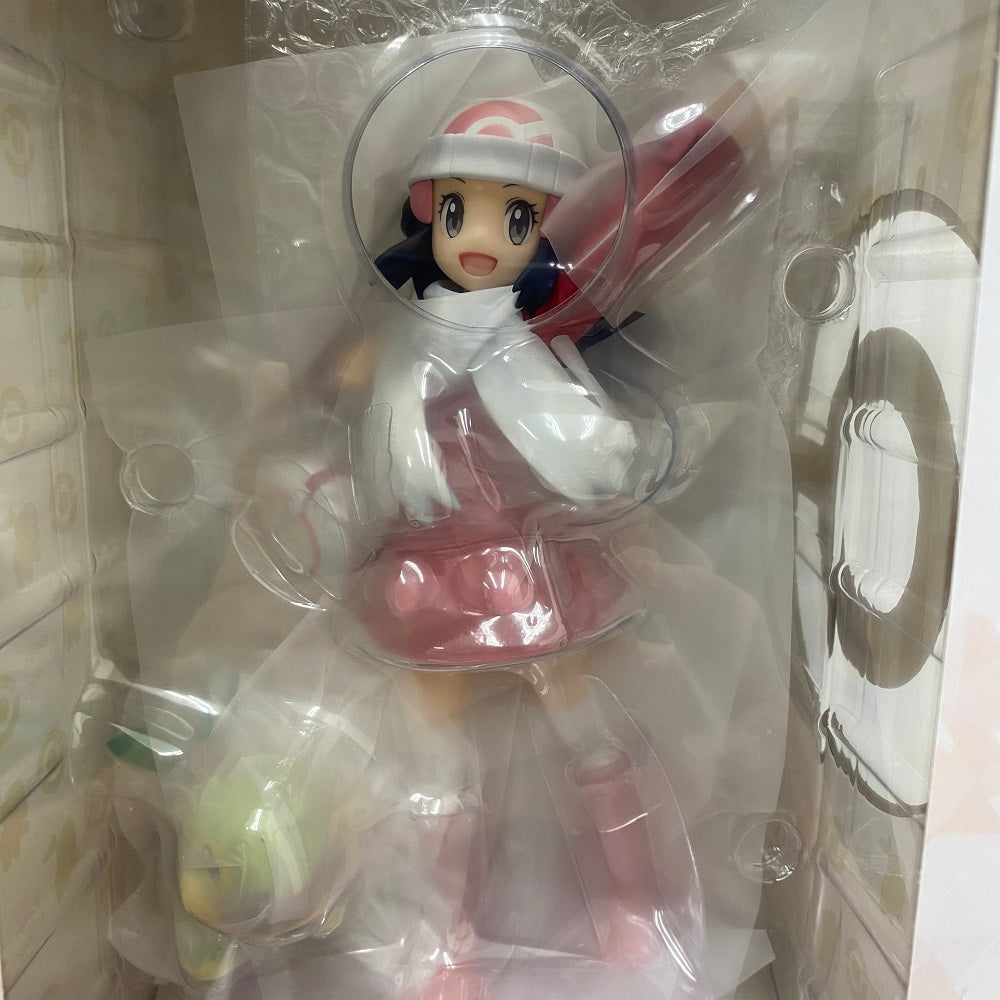 【中古】【未開封】ARTFX J ヒカリ with ナエトル 「ポケットモンスター プラチナ」 1/8  PVC製塗装済み完成品＜フィギュア＞（代引き不可）6541