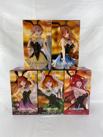 【中古】【未開封】【セット】 「映画 五等分の花嫁」 Trio-Try-iT Figure-「中野一花」「中野三玖」「中野二乃」「中野...